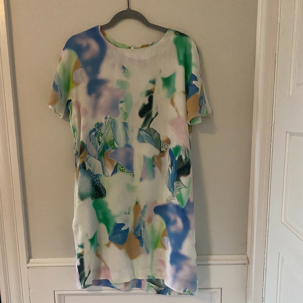 COS Silk Shift Dress